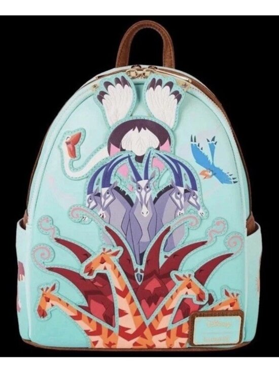 Loungefly Handbags - Loungefly The Lion King I Just Can't Wait To Be King Mini Backpack Jungle NWT
